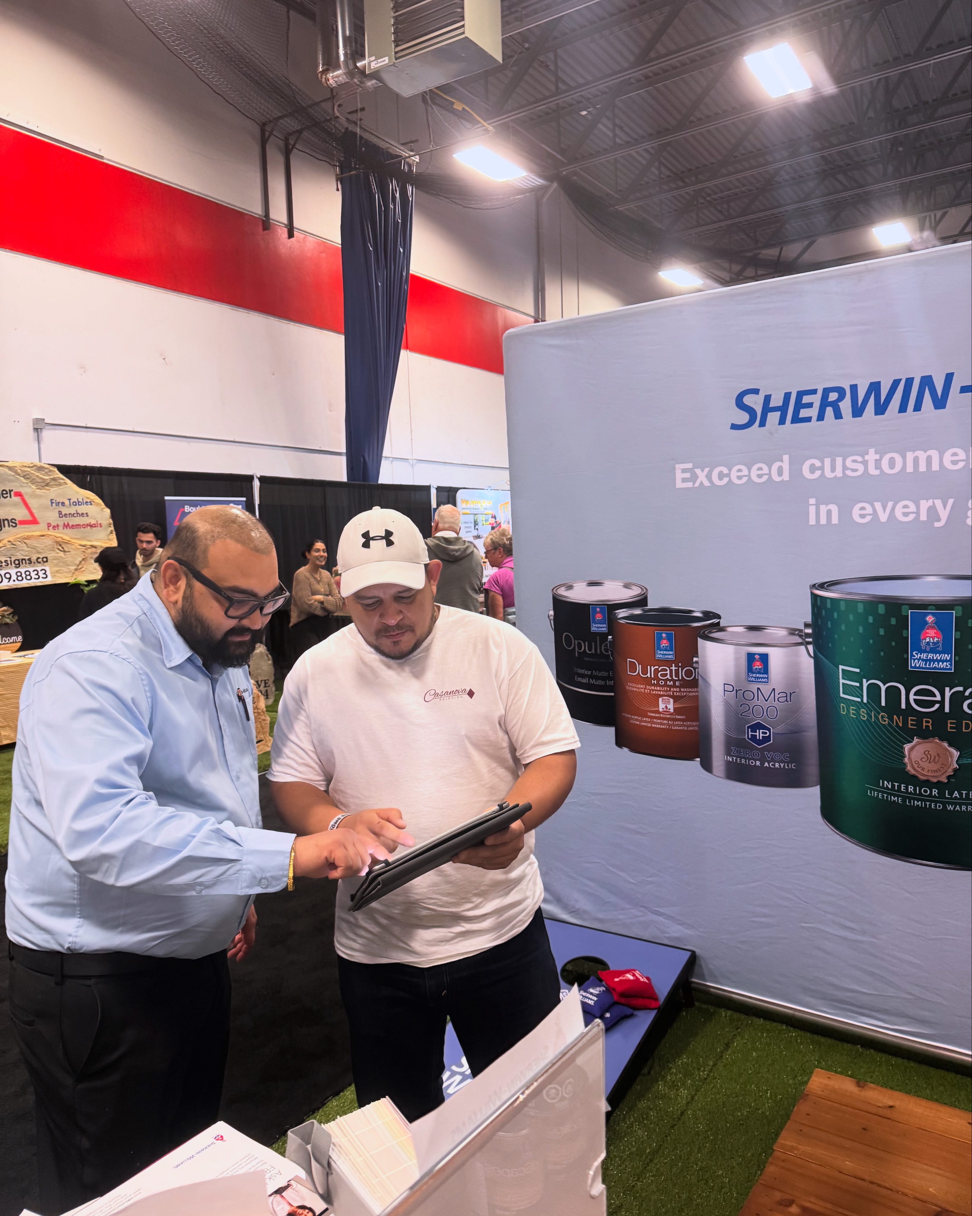 Learning Sherwin-Williams