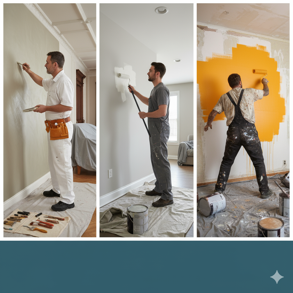 painters, maple ridge painters, casanova painting