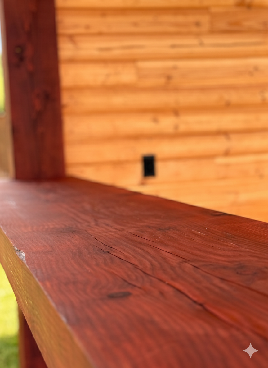 Stain Semi-transperent stain semi-solid stain