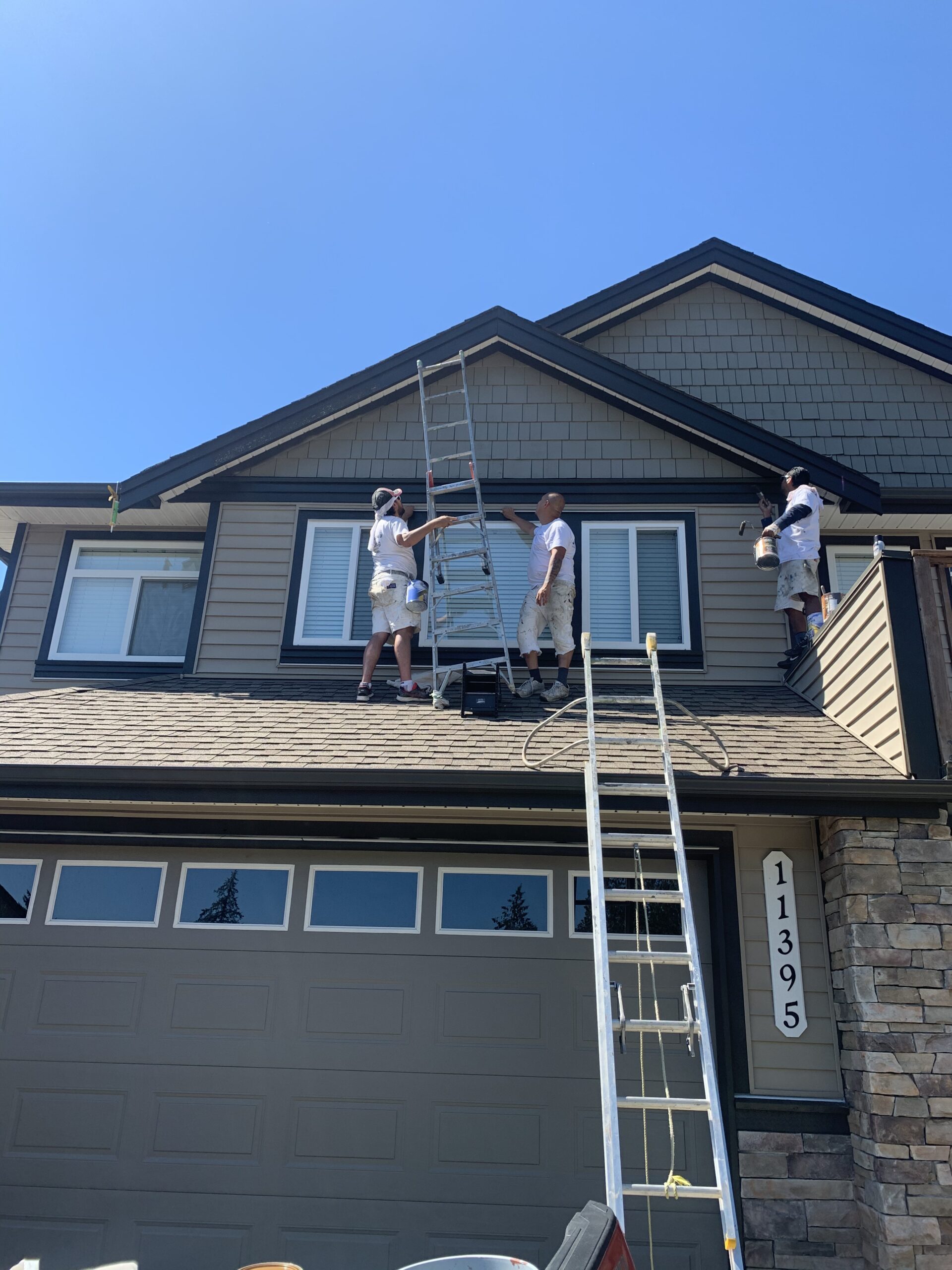 Exterior painters
